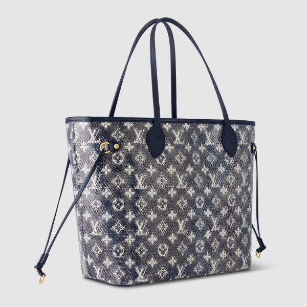 LOUIS VUITTON MONOGRAM NEVERFULL MM TOTE BAG