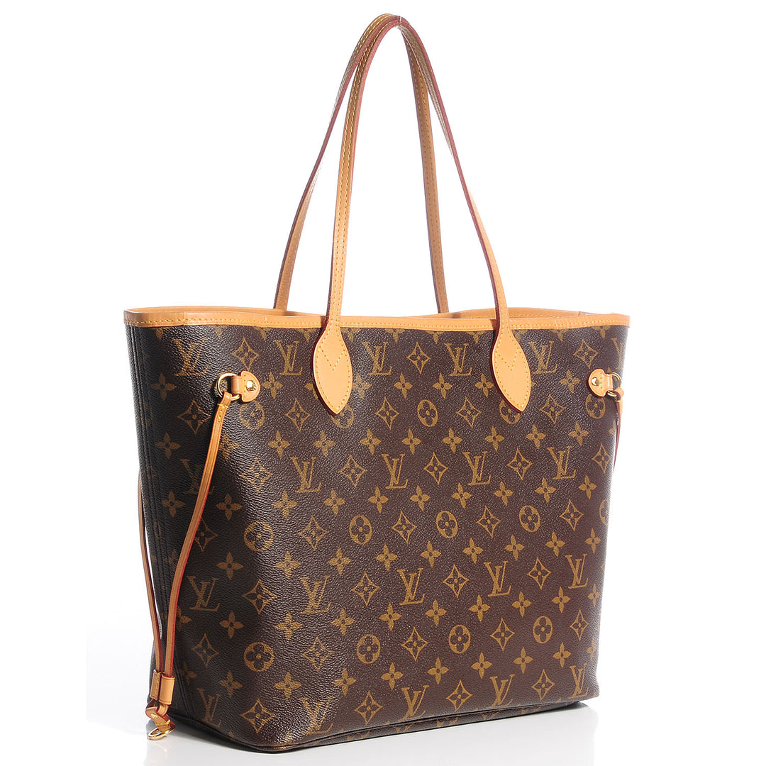 LOUIS VUITTON MONOGRAM NEVERFULL MM TOTE BAG