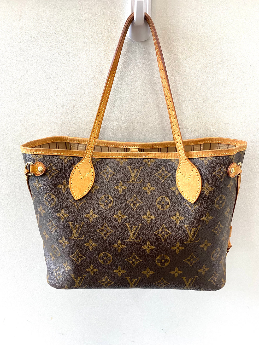 LOUIS VUITTON MONOGRAM NEVERFULL PM TOTE BAG