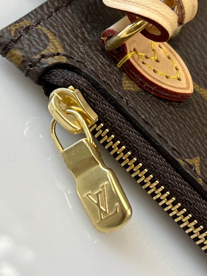 LOUIS VUITTON MONOGRAM NEVERFULL MM GM POCHETTE