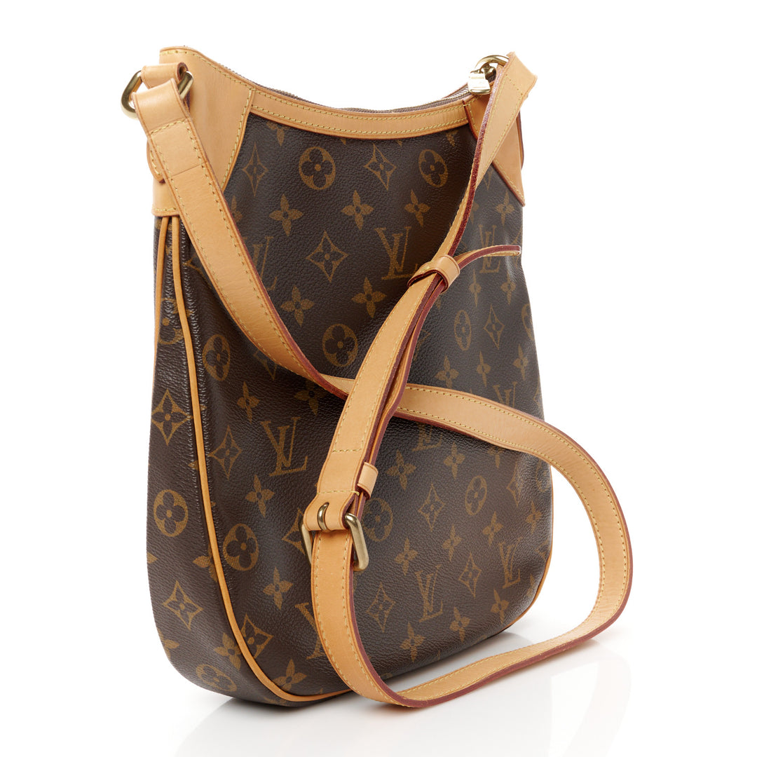 LOUIS VUITTON MONOGRAM ODEON PM CROSSBODY BAG