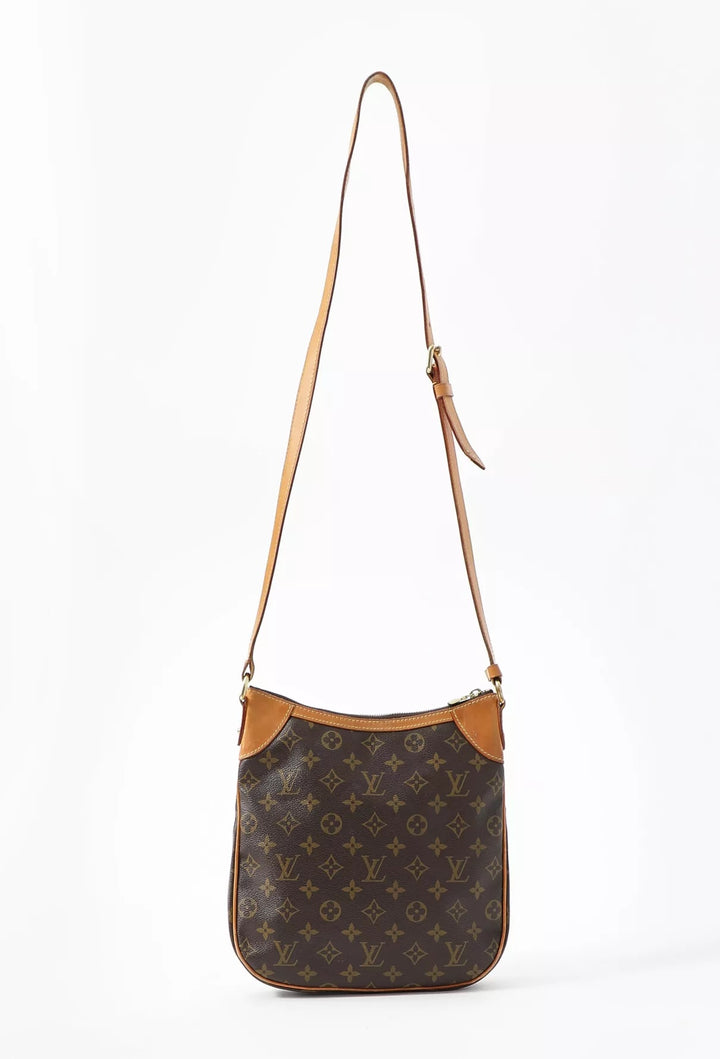 LOUIS VUITTON MONOGRAM ODEON PM CROSSBODY BAG