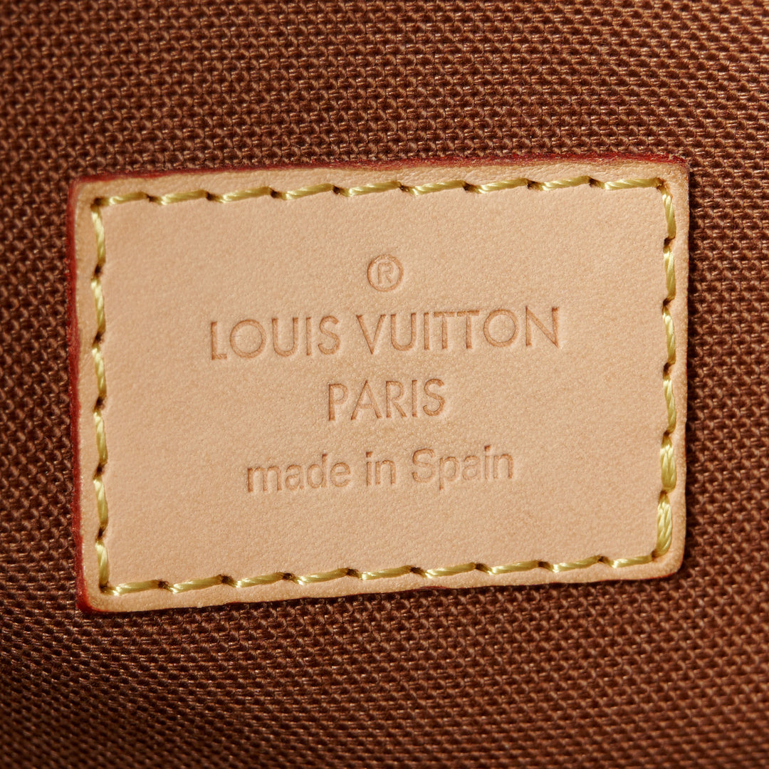 LOUIS VUITTON MONOGRAM ODEON PM CROSSBODY BAG