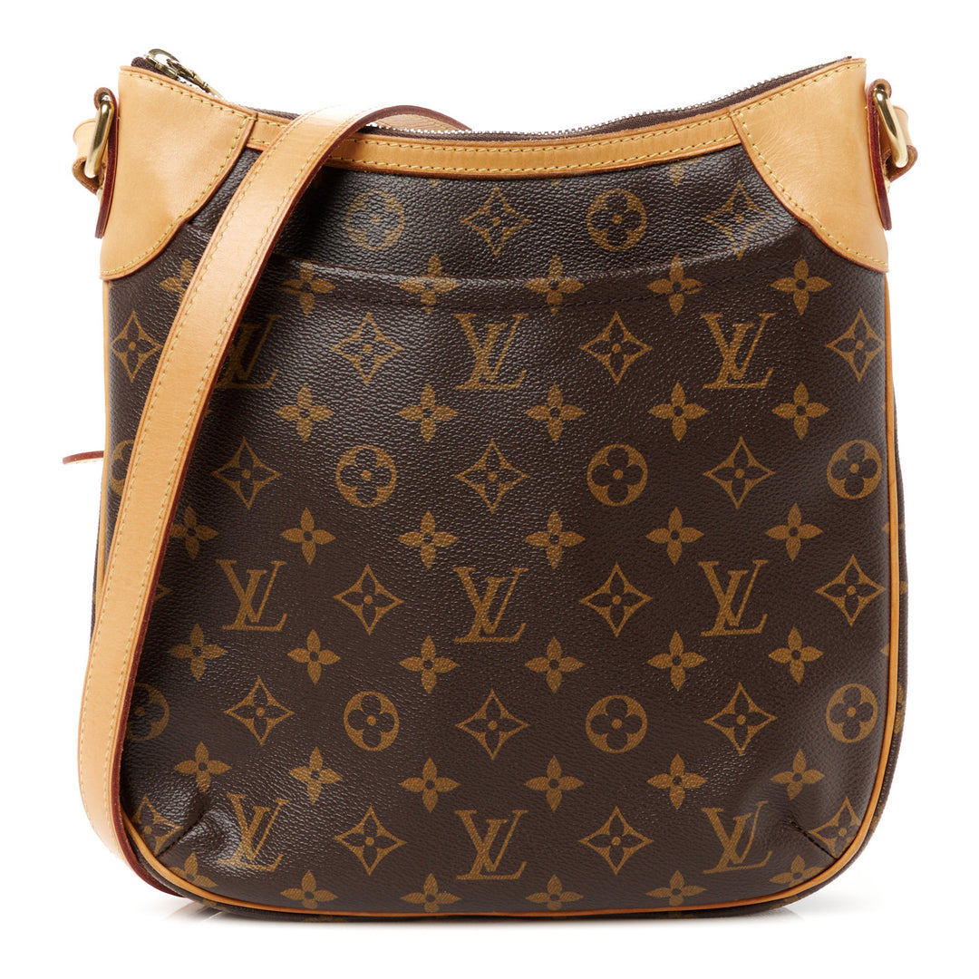 LOUIS VUITTON MONOGRAM ODEON PM CROSSBODY BAG