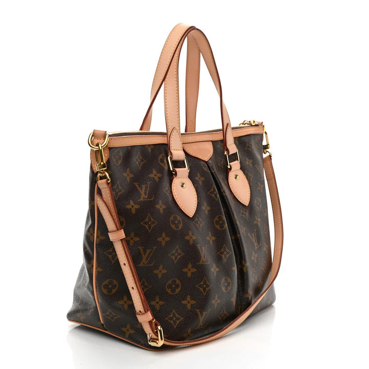 LOUIS VUITTON PALERMO PM MONOGRAM TOTE BAG