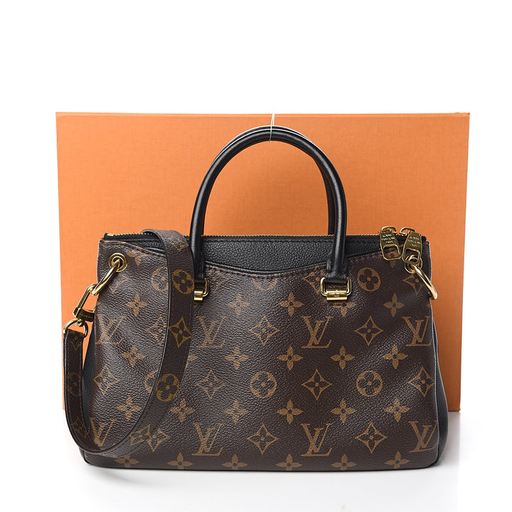 LOUIS VUITTON MONOGRAM PALLAS BB TOTE BAG