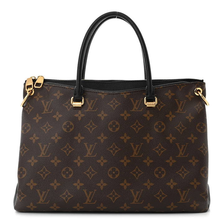 LOUIS VUITTON MONOGRAM PALLAS FULL SHOULDER BAG