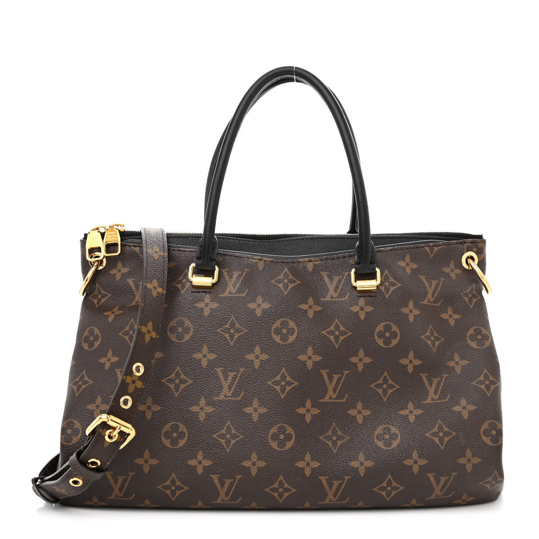 LOUIS VUITTON MONOGRAM PALLAS FULL SHOULDER BAG