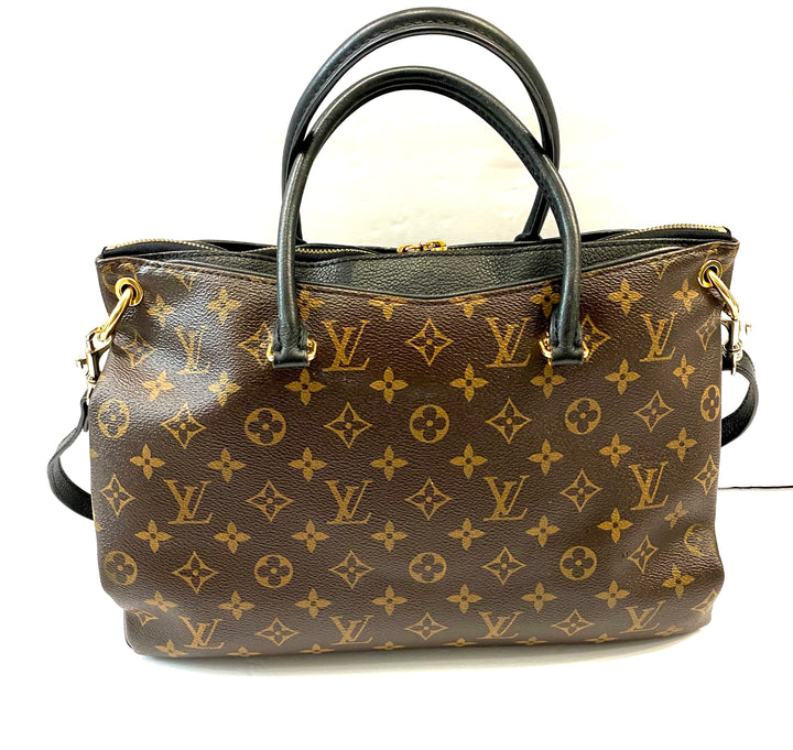 LOUIS VUITTON MONOGRAM PALLAS FULL SHOULDER BAG