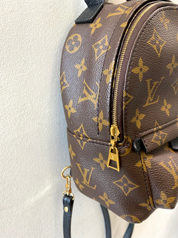 Palm Spring Mini Backpack With Charm LOUIS VUITTON
