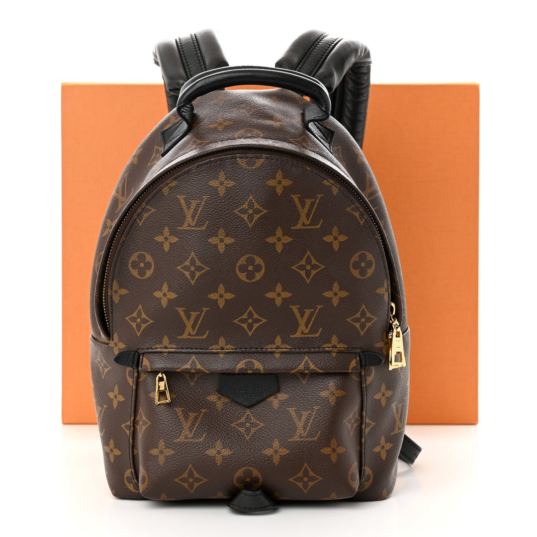 LOUIS VUITTON MONOGRAM PALM SPRINGS BACKPACK PM