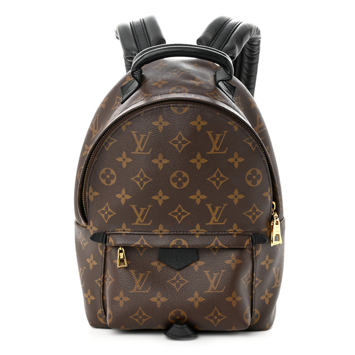 LOUIS VUITTON MONOGRAM PALM SPRINGS BACKPACK PM