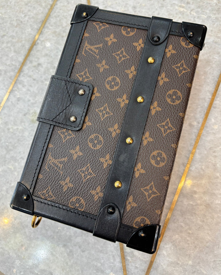 LOUIS VUITTON MONOGRAM PETITE MALLE CROSSBODY BAG