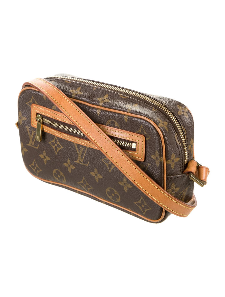 LOUIS VUITTON MONOGRAM POCHETTE CITE BAG