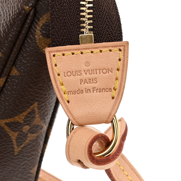 LOUIS VUITTON MONOGRAM POCHETTE NM
