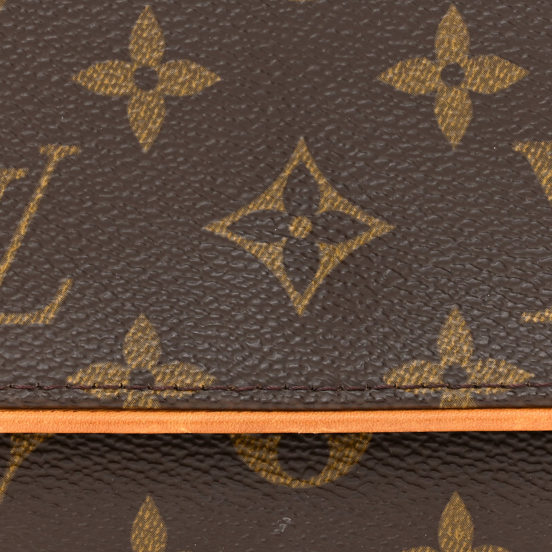 LOUIS VUITTON MONOGRAM TWIN POCHETTE PM CROSSBODY