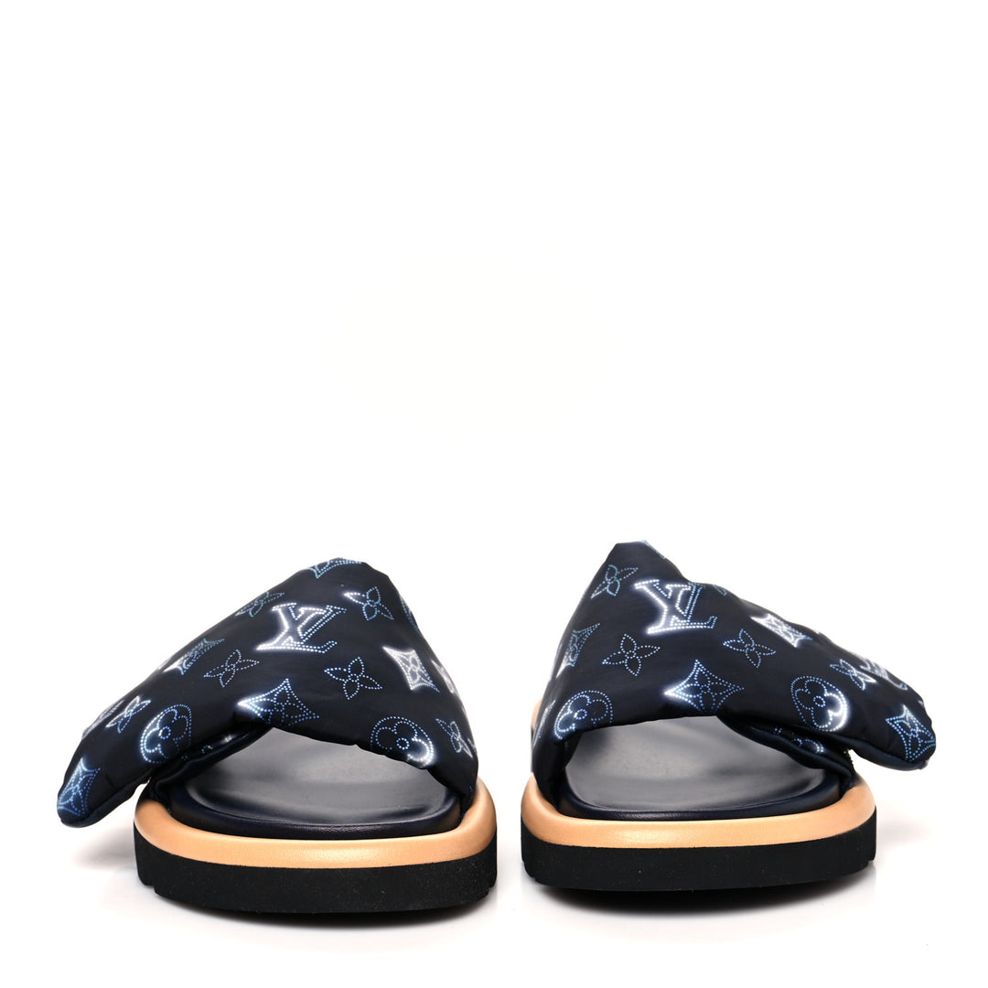 LOUIS VUITTON MONOGRAM POOL PILLOW COMFORT MULES