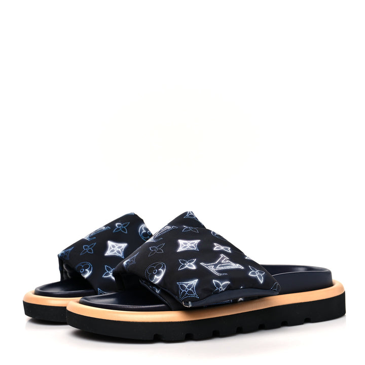 LOUIS VUITTON MONOGRAM POOL PILLOW COMFORT MULES