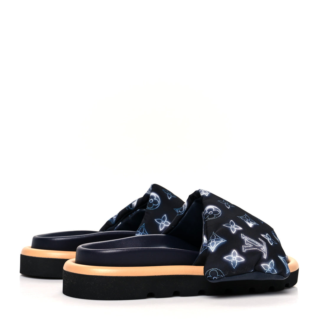 LOUIS VUITTON MONOGRAM POOL PILLOW COMFORT MULES