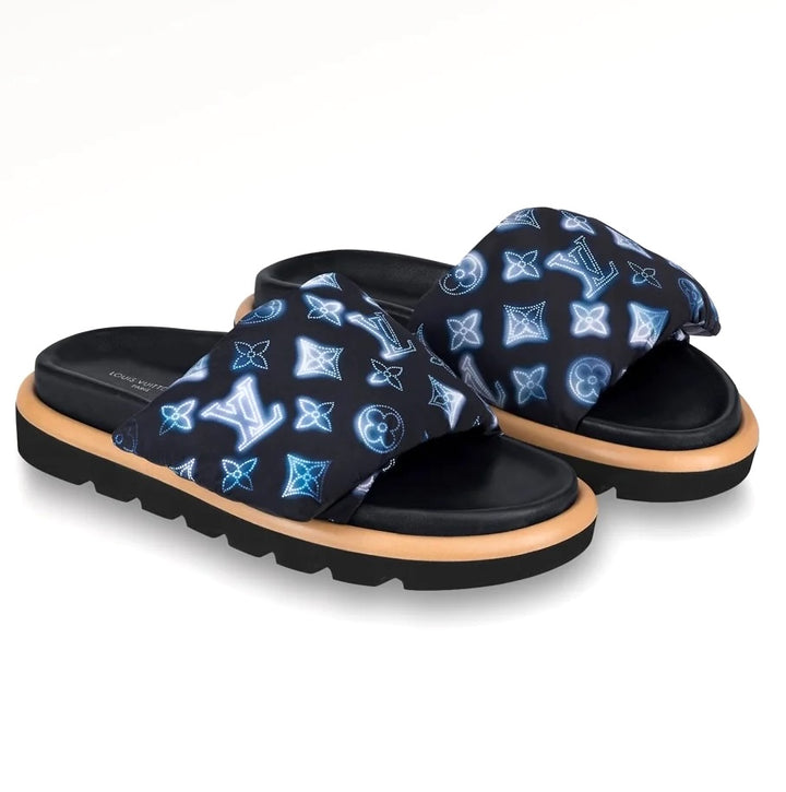 LOUIS VUITTON MONOGRAM POOL PILLOW COMFORT MULES
