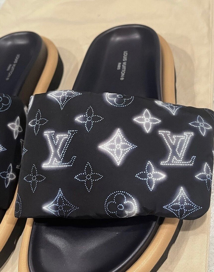 LOUIS VUITTON MONOGRAM POOL PILLOW COMFORT MULES