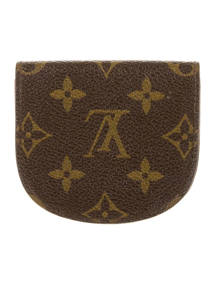 LOUIS VUITTON MONOGRAM PORTE MONNAIE COIN PURSE