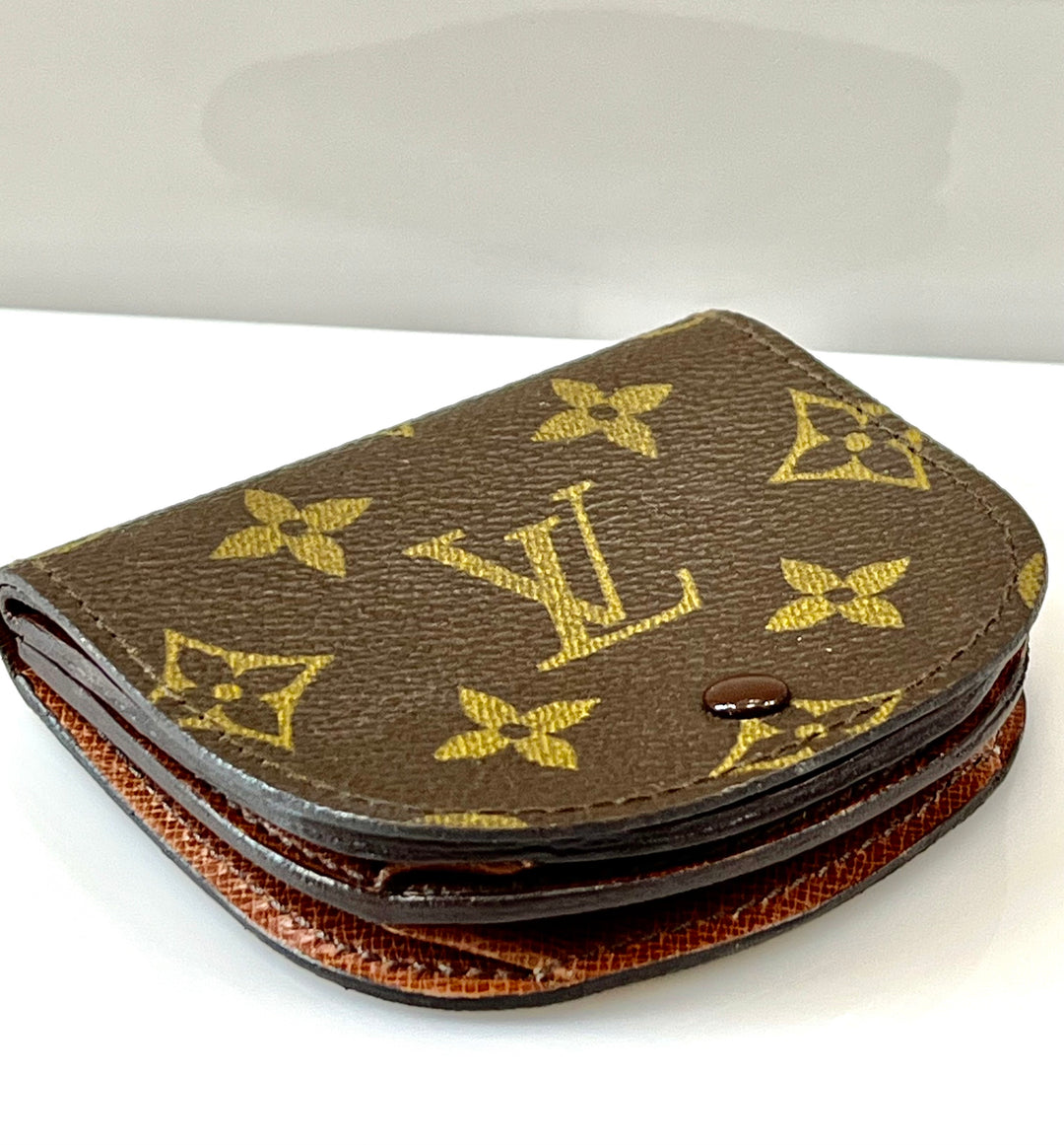 LOUIS VUITTON MONOGRAM PORTE MONNAIE COIN PURSE