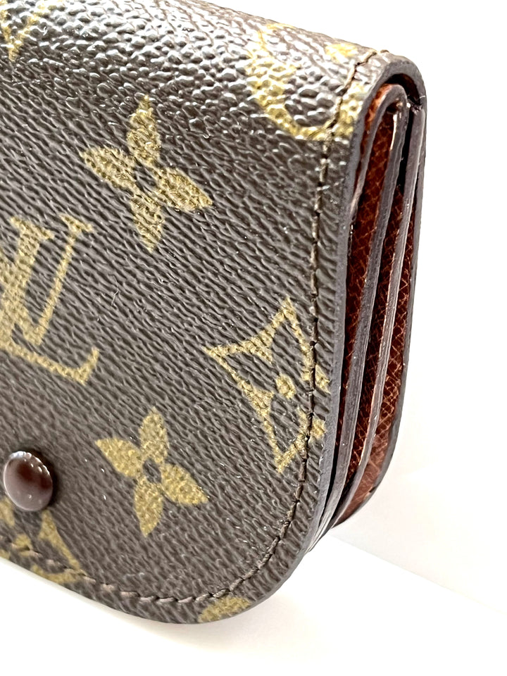LOUIS VUITTON MONOGRAM PORTE MONNAIE COIN PURSE