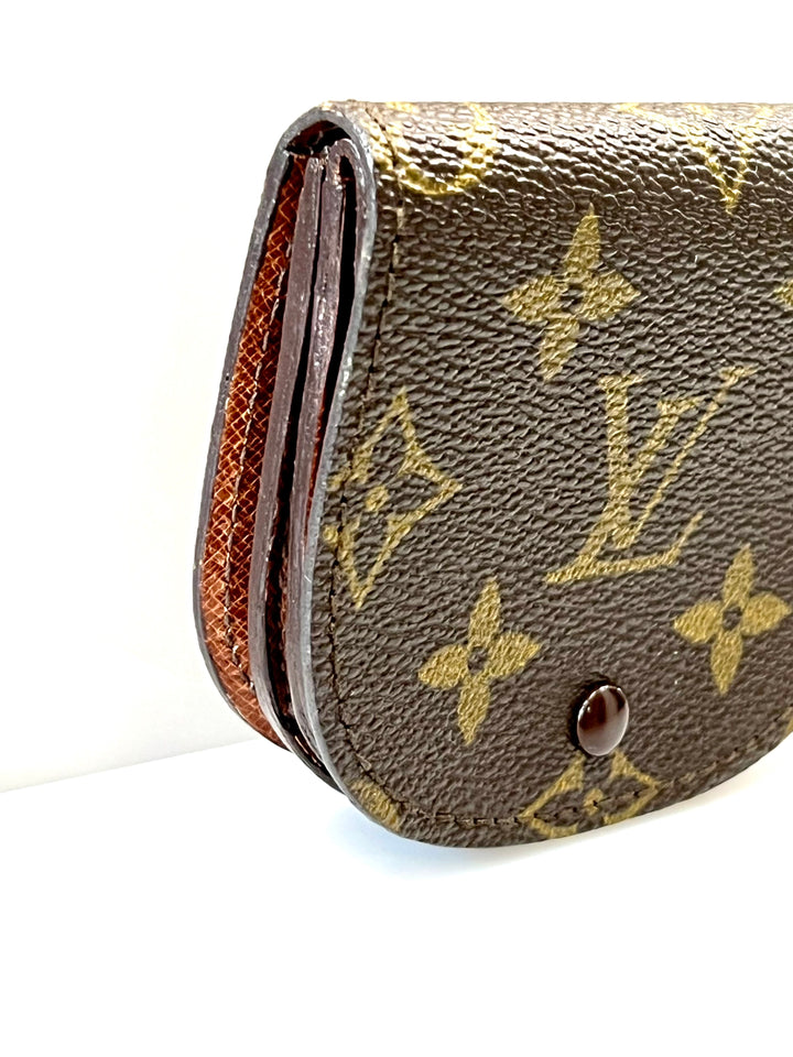 LOUIS VUITTON MONOGRAM PORTE MONNAIE COIN PURSE