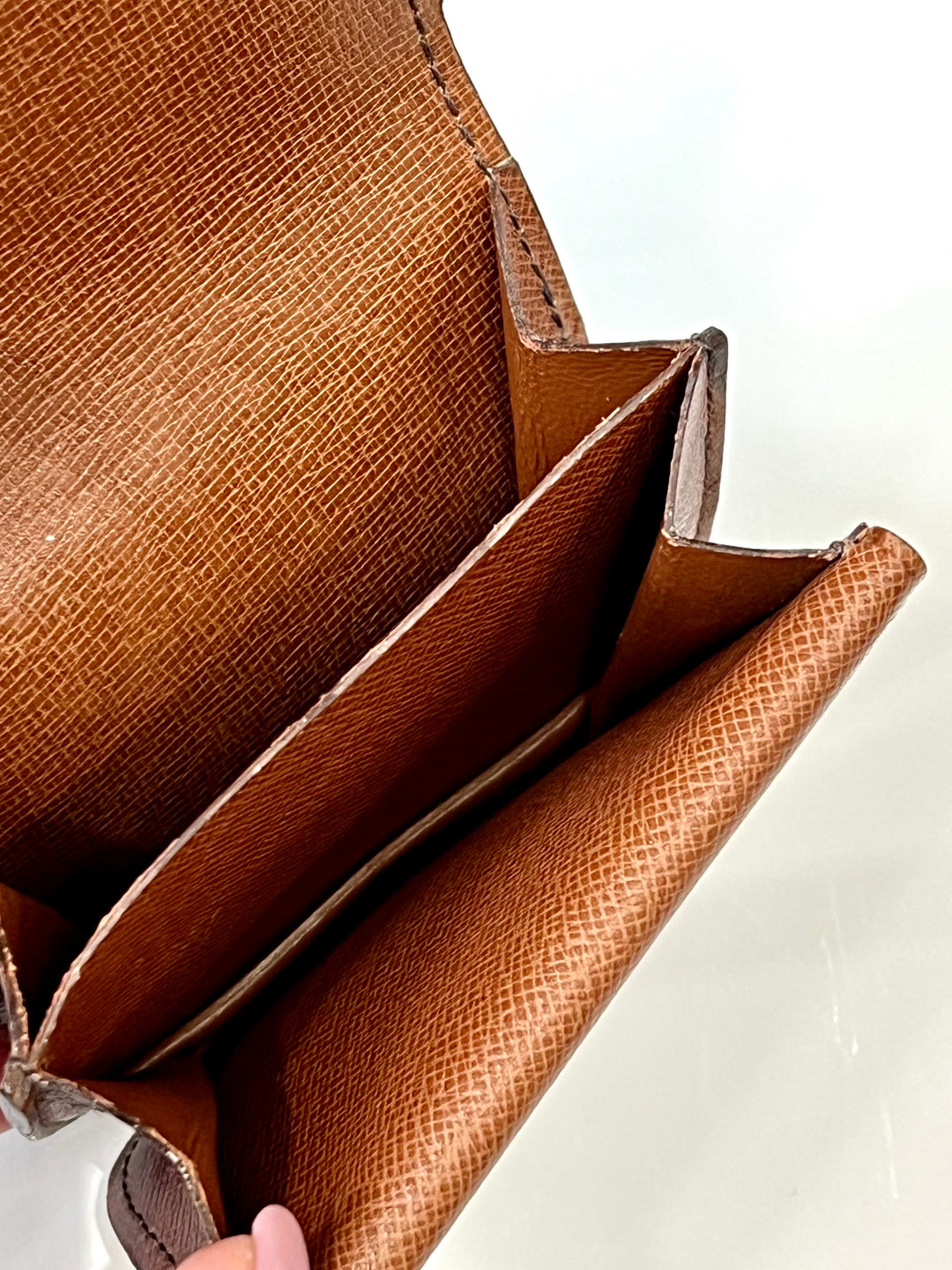 LOUIS VUITTON MONOGRAM PORTE MONNAIE COIN PURSE