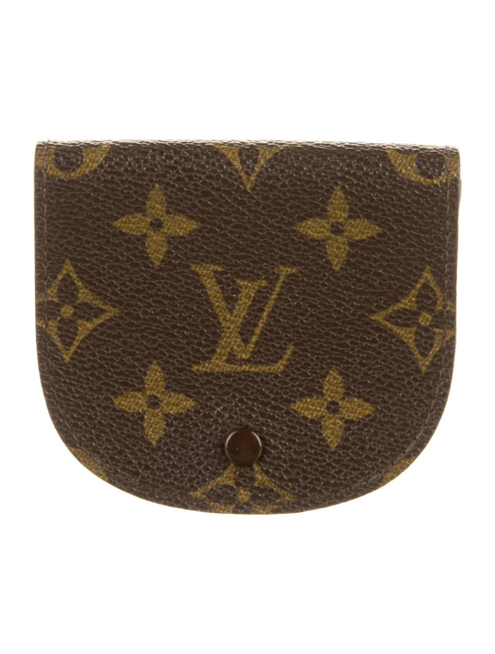 LOUIS VUITTON MONOGRAM PORTE MONNAIE COIN PURSE