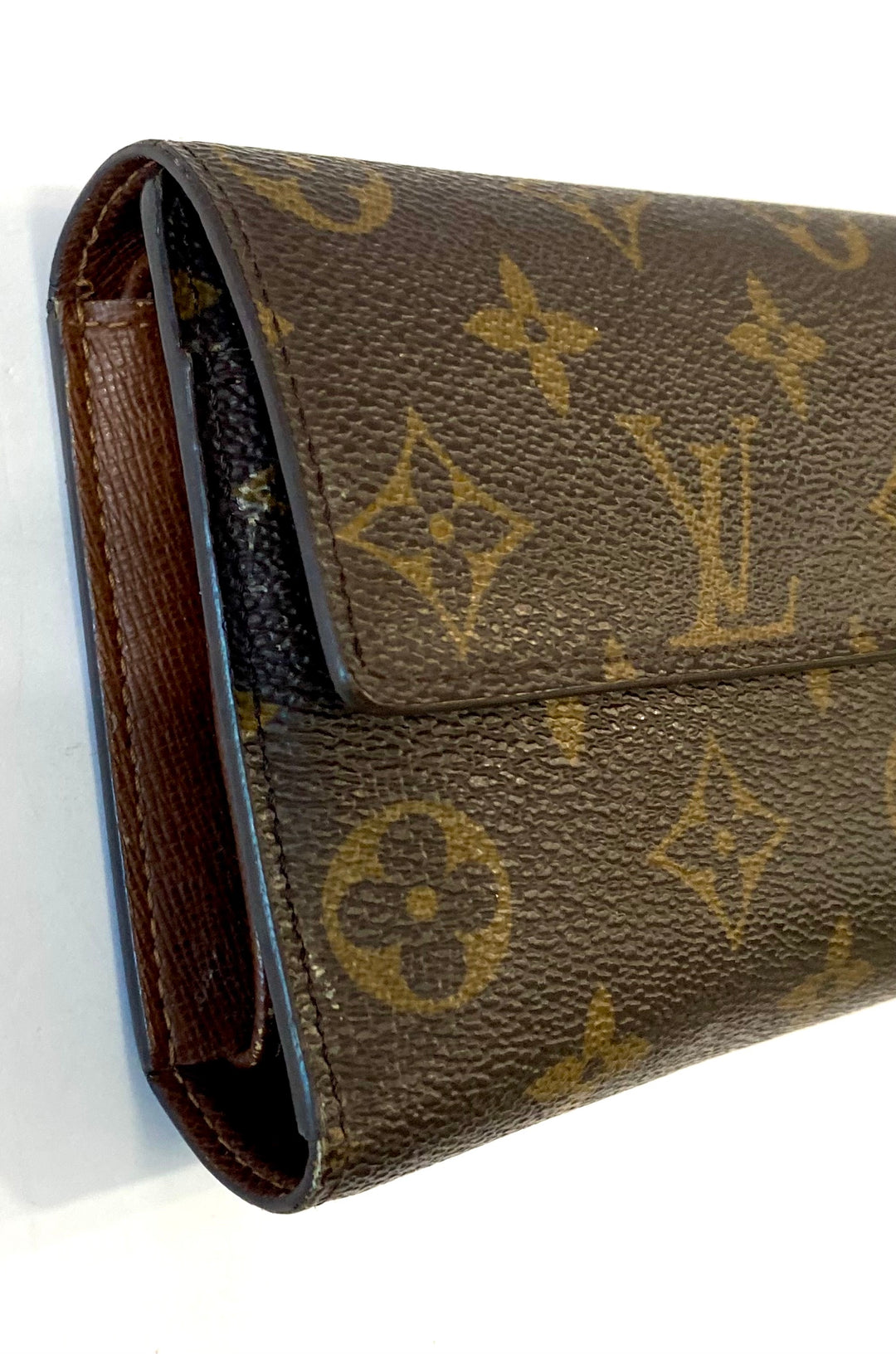 LOUIS VUITTON MONGRAM PORTE MONNAIE TRESOR CONTINENTAL WALLET