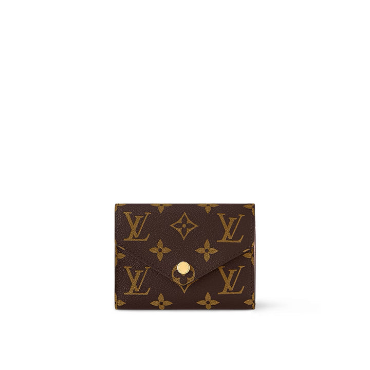 LOUIS VUITTON MONOGRAM VICTORINE WALLET ROSE BALLERINE
