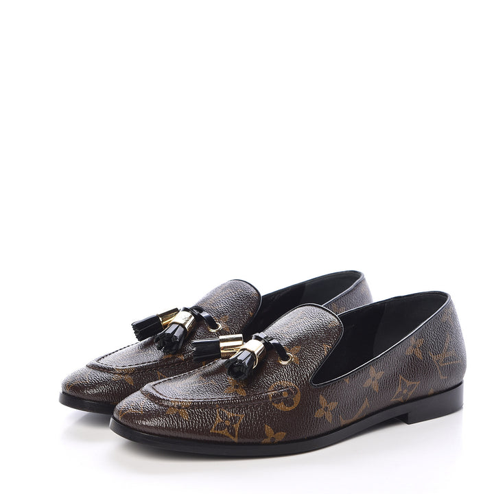 LOUIS VUITTON MONOGRAM SOCIETY LOAFERS