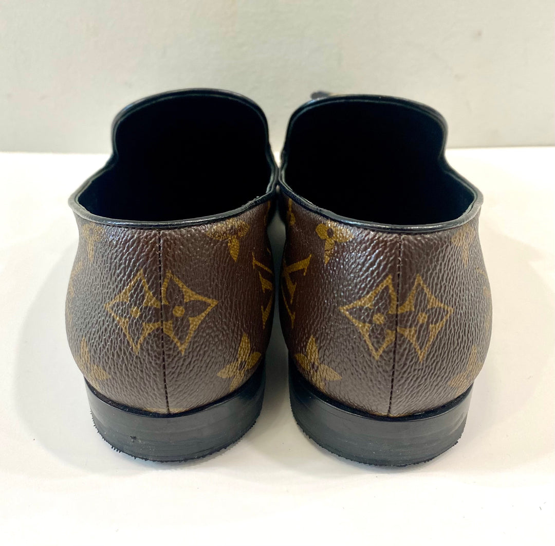 LOUIS VUITTON MONOGRAM SOCIETY LOAFERS