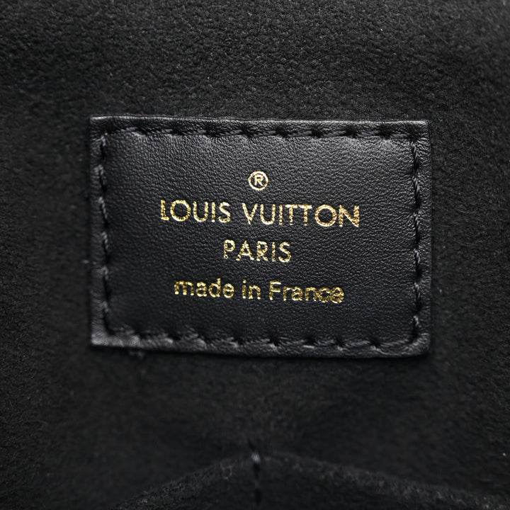 LOUIS VUITTON MONOGRAM SOUFFLOT MM TOTE BAG