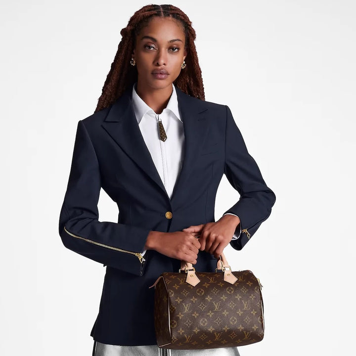 LOUIS VUITTON MONOGRAM SPEEDY 25 HANDBAG