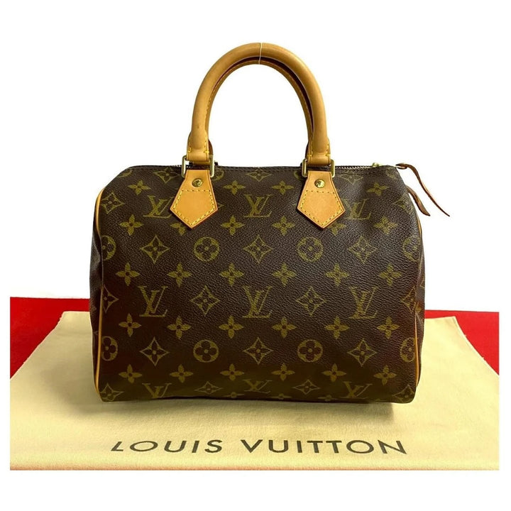 LOUIS VUITTON MONOGRAM SPEEDY 25 HANDBAG