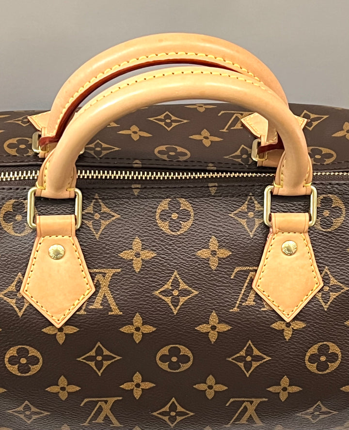 LOUIS VUITTON MONOGRAM SPEEDY 30 HANDBAG