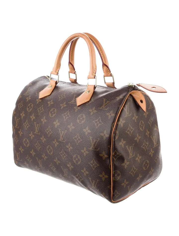 LOUIS VUITTON MONOGRAM SPEEDY 30 BAG