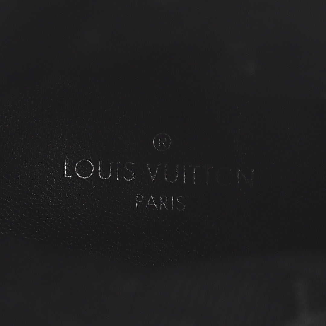 LOUIS VUITTON MONOGRAM STRETCH FABRIC SILHOUETTE ANKLE BOOTS