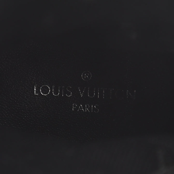 LOUIS VUITTON MONOGRAM STRETCH FABRIC SILHOUETTE ANKLE BOOTS