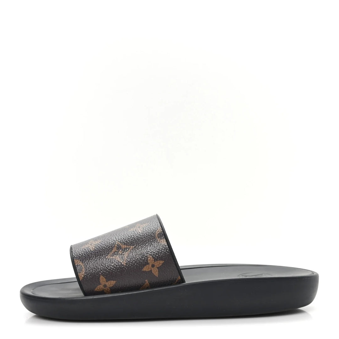 LOUIS VUITTON MONOGRAM SUNBATH MULES