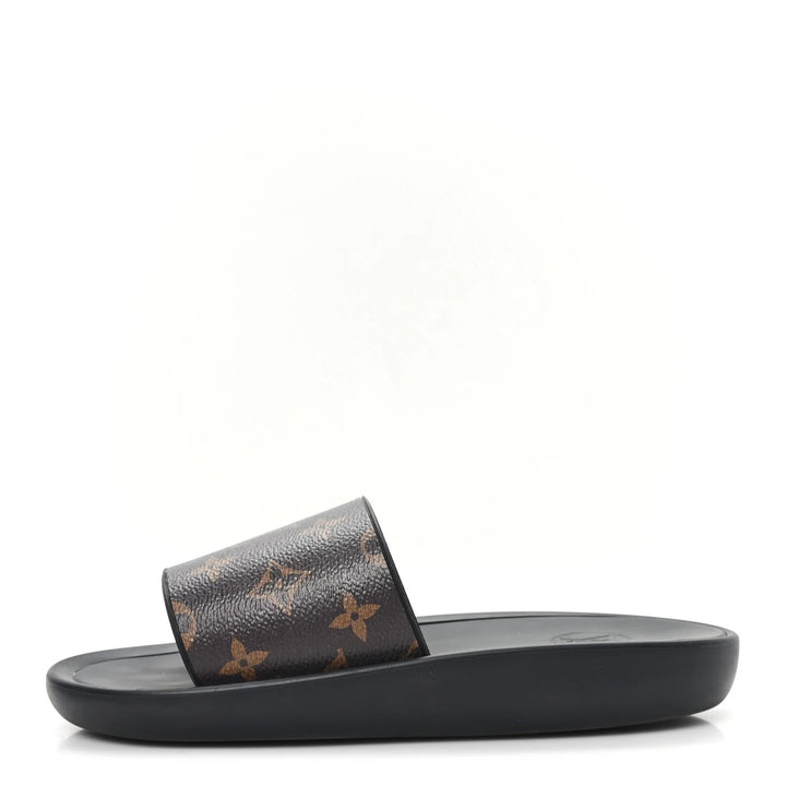 LOUIS VUITTON MONOGRAM SUNBATH MULES