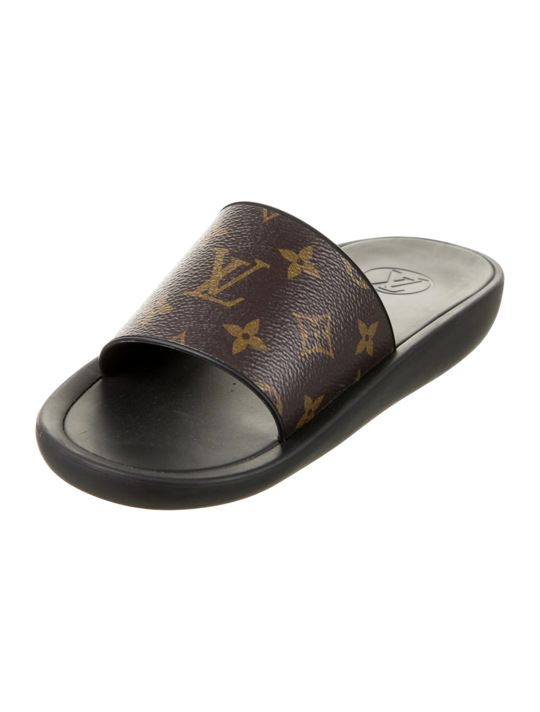 LOUIS VUITTON MONOGRAM SUNBATH MULES