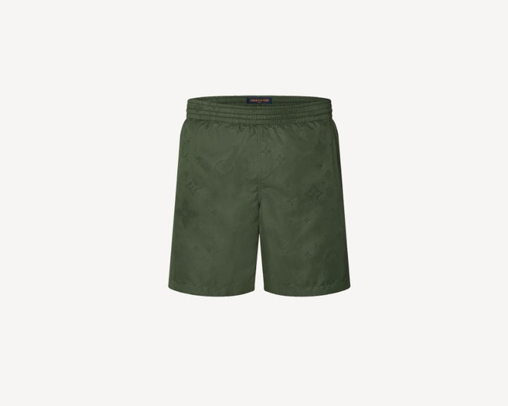 LOUIS VUITTON MONOGRAM SWIM SHORTS
