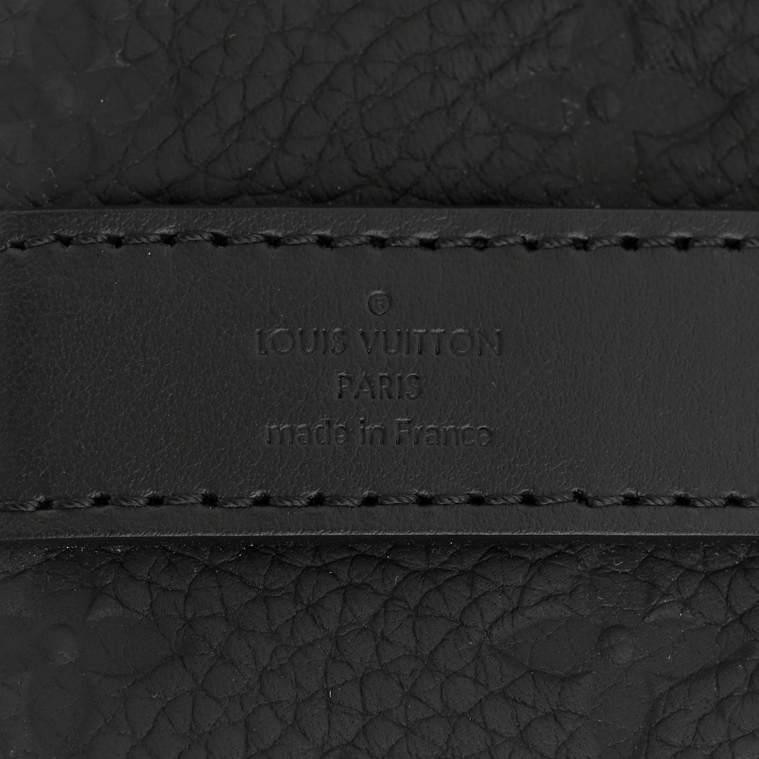 LOUIS VUITTON MONOGRAM TAURILLON LEATHER KEEPAL BANDOULIERE 25 BAG