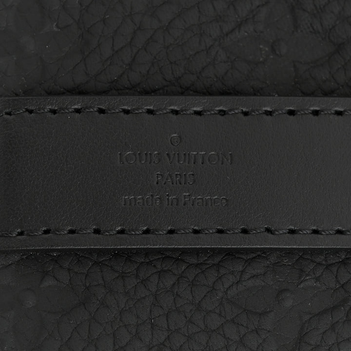 LOUIS VUITTON MONOGRAM TAURILLON LEATHER KEEPAL BANDOULIERE 25 BAG