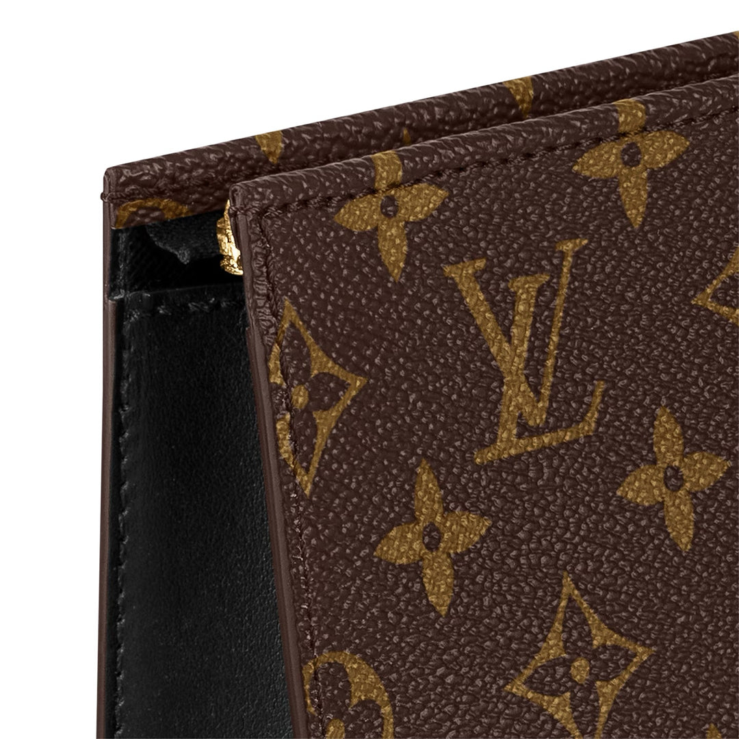 LOUIS VUITTON MONOGRAM TOILETRY POUCH CLUTCH