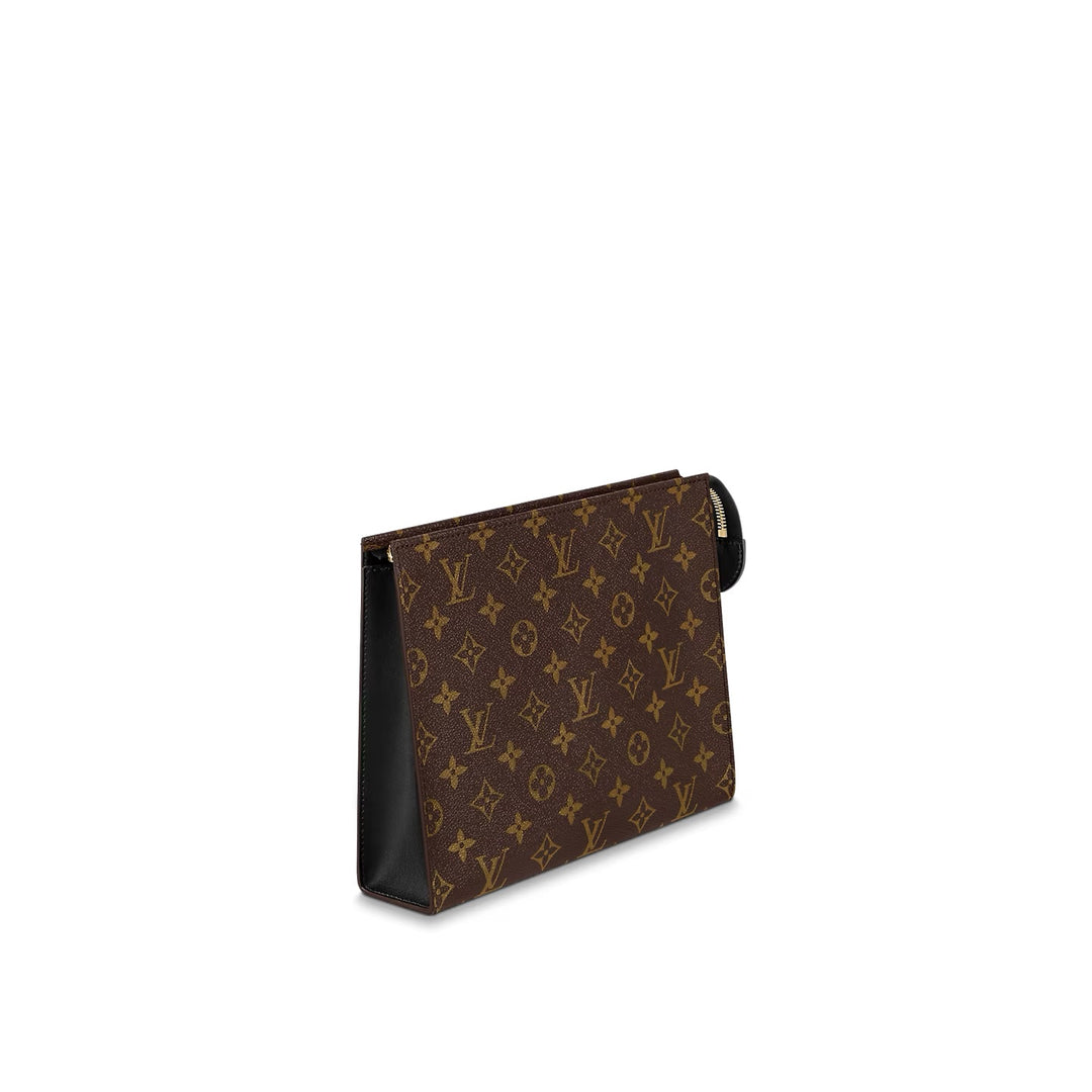 LOUIS VUITTON MONOGRAM TOILETRY POUCH CLUTCH